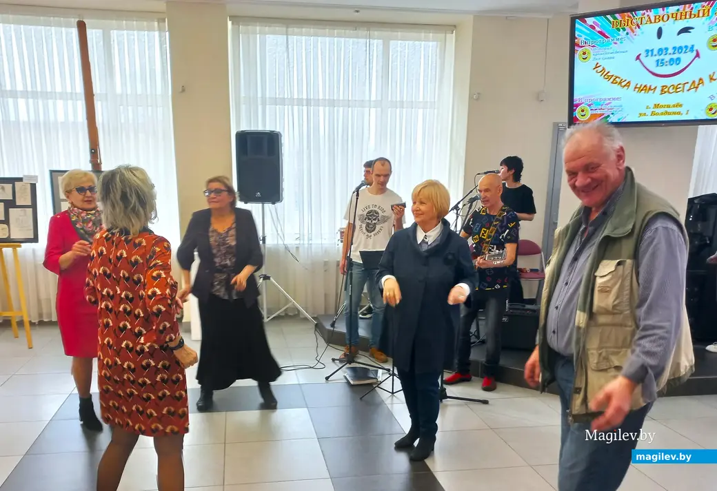 31.03.2024 г., Могилев, выставочный зал. Закрытие выставки «Весна пришла, весне – улыбки».