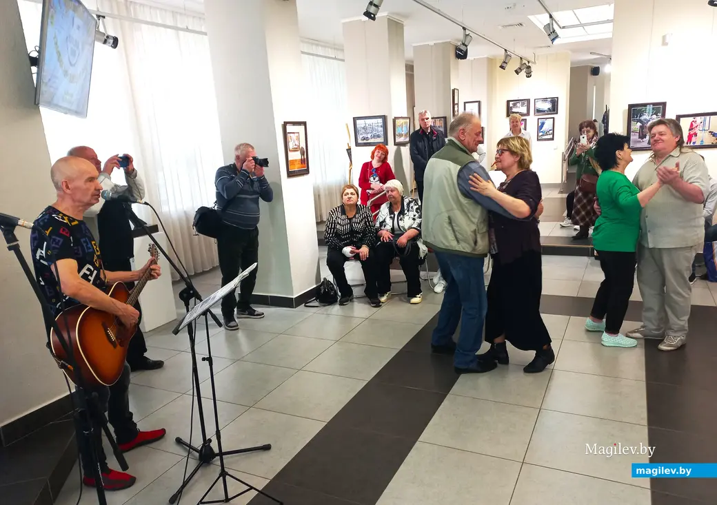 31.03.2024 г., Могилев, выставочный зал. Закрытие выставки «Весна пришла, весне – улыбки».
