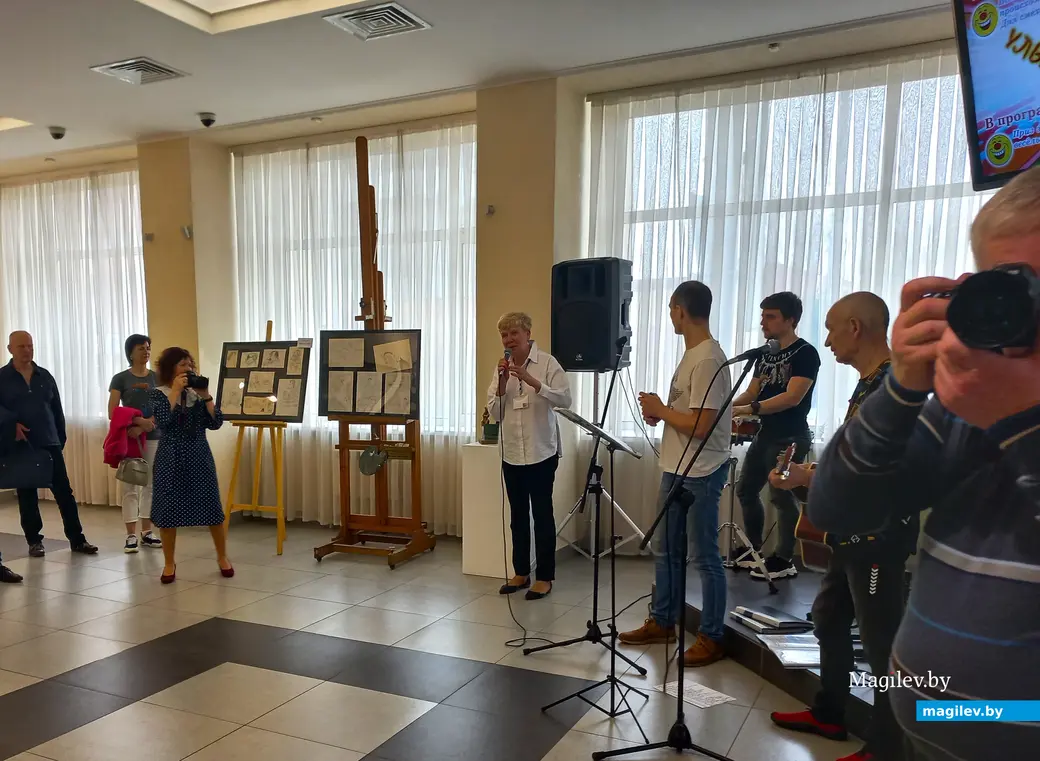 31.03.2024 г., Могилев, выставочный зал. Закрытие выставки «Весна пришла, весне – улыбки»