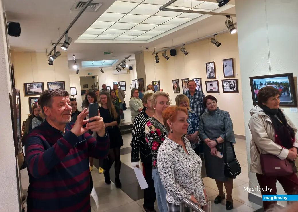 31.03.2024 г., Могилев, выставочный зал. Закрытие выставки «Весна пришла, весне – улыбки».