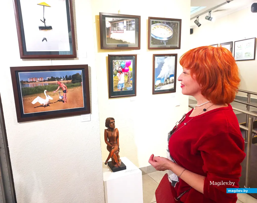 31.03.2024 г., Могилев, выставочный зал. Закрытие выставки «Весна пришла, весне – улыбки» .