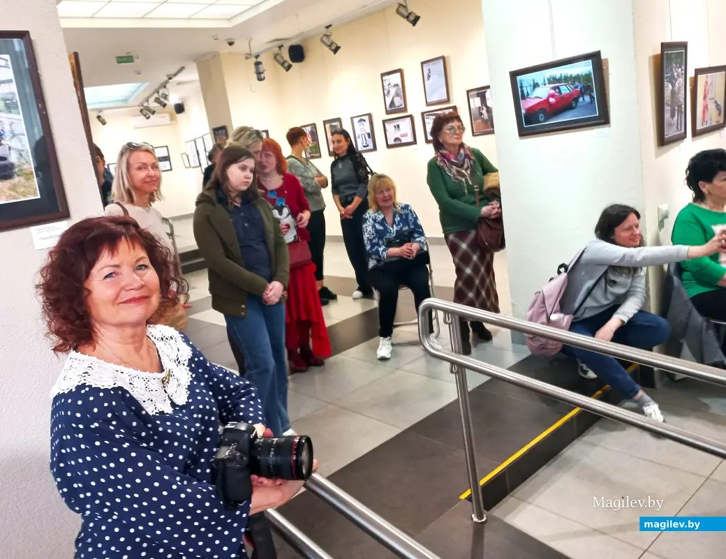 31.03.2024 г., Могилев, выставочный зал. Закрытие выставки «Весна пришла, весне – улыбки» .