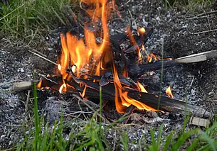 Двое пенсионеров попали в больницу с ожогами. Они жгли сухую траву на приусадебных участках