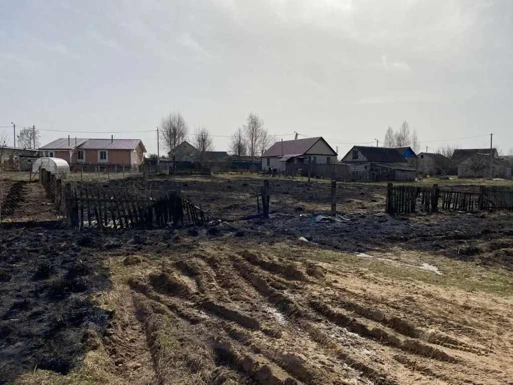 1.04.2024 г., Дрибин. Фото: Могилевское областное УМЧС