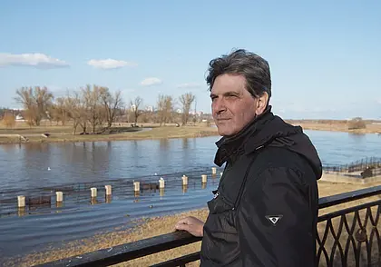 Женат на белоруске, трудится рабочим и пишет музыку: как итальянцу в Могилеве живется