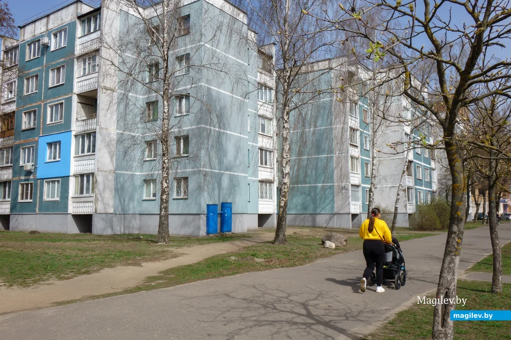 02.04.2024. Бобруйск, Рокоссовского. Почти лето