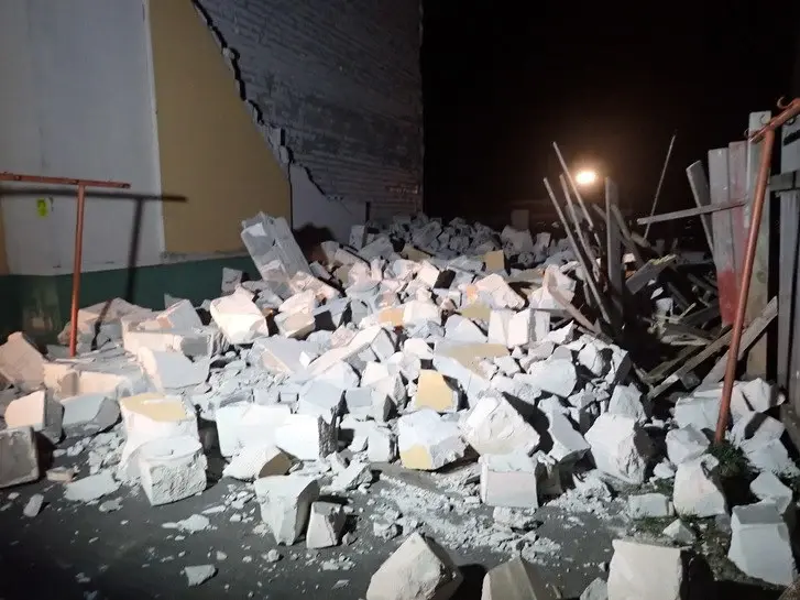 2 апреля 2024 г. агр. Урицкое Гомельского района. Фото: МЧС.