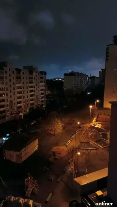 2 апреля 2024 г. Минск, Лошица без электричества Фото: Onliner.