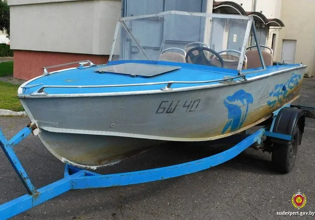 Судэксперты помогли установить номер водного судна. Ситуация оказалась нестандартная