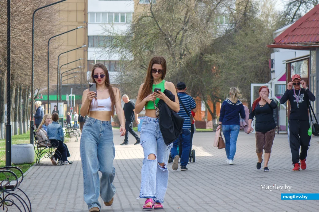 02.04.2024. Бобруйск, Минская. Почти лето
