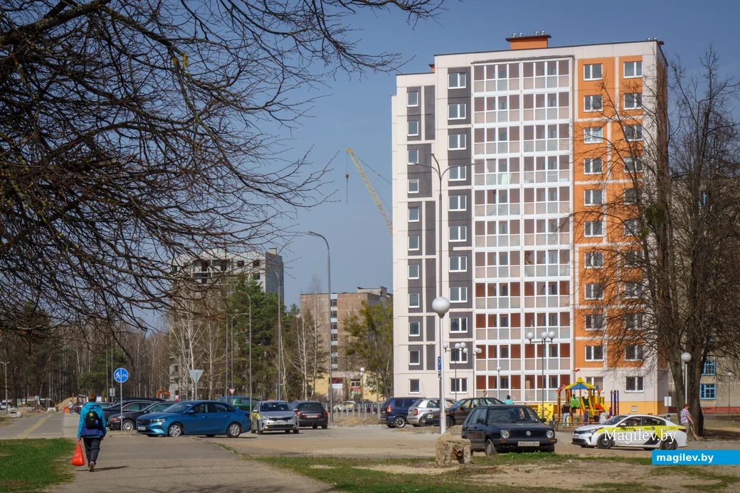 02.04.2024. Бобруйск, Ульяновская. Почти лето