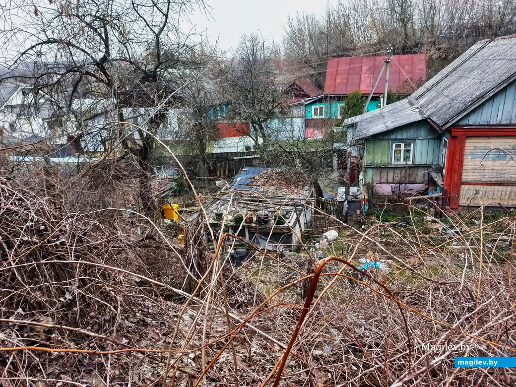 Апрель 2024 г., Могилев, район пер. Чернышевского.