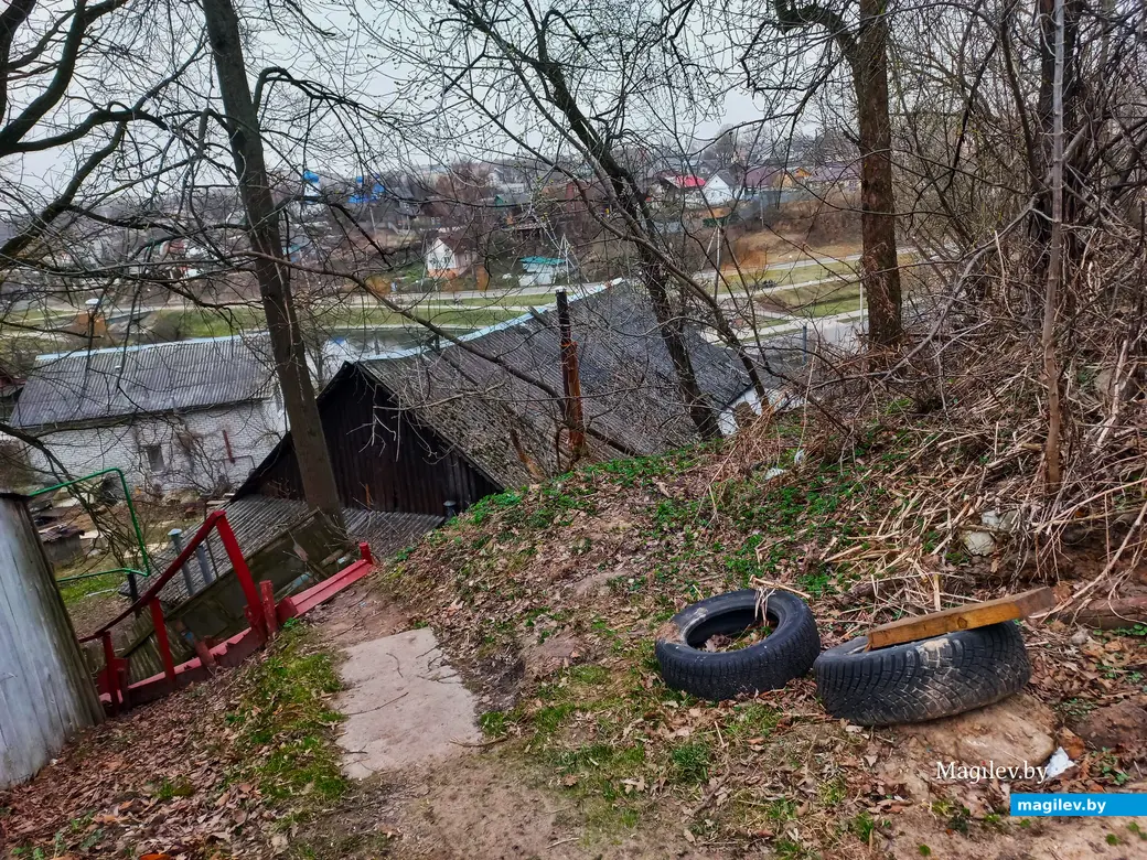 Апрель 2024 г., Могилев, район пер. Чернышевского.