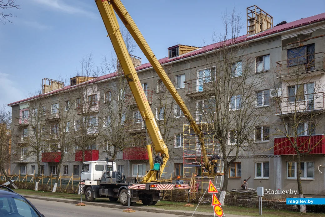 02.04.2024. Бобруйск, Октябрьская. Почти лето