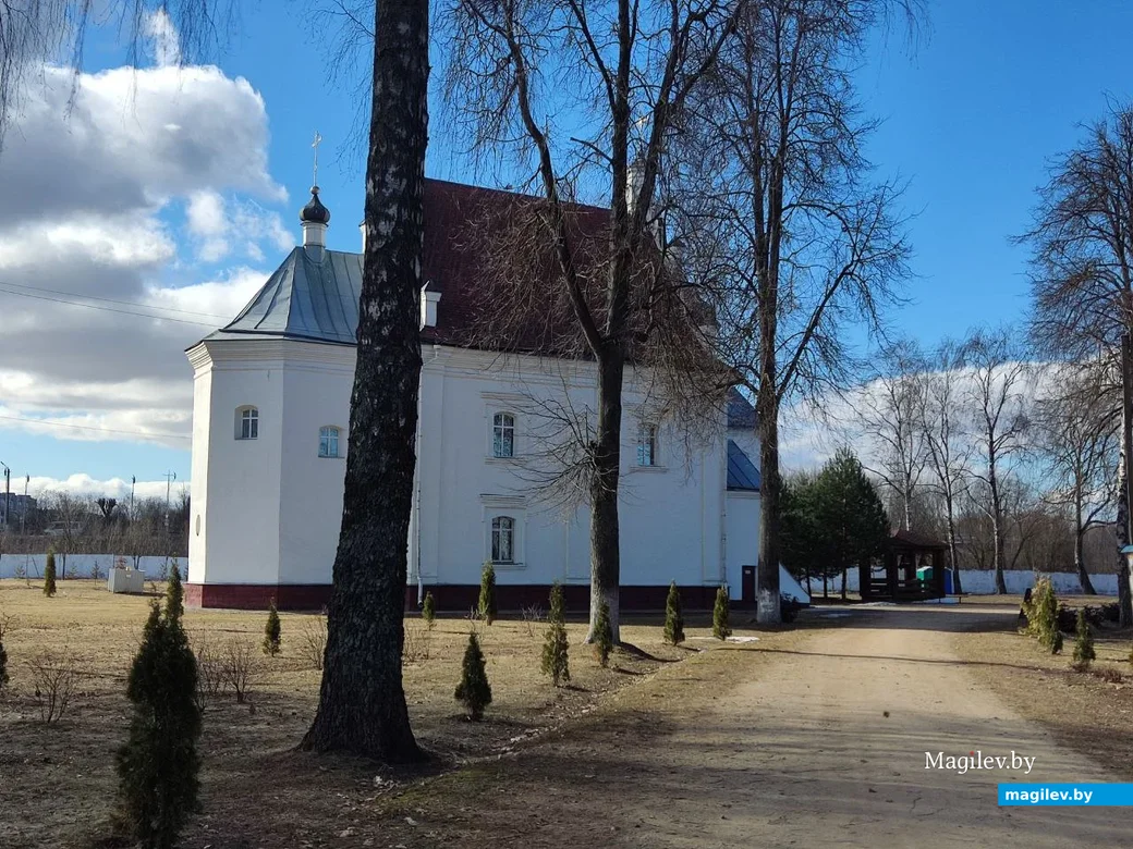 10.03.2024 г. Орша. Свято-Троицкий Богоявленский Кутеинский (мужской) монастырь