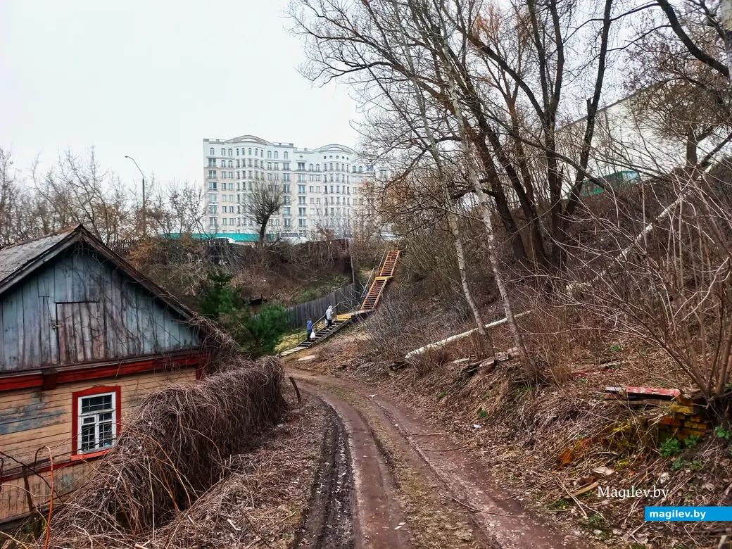 Апрель 2024 г., Могилев, район пер. Чернышевского.