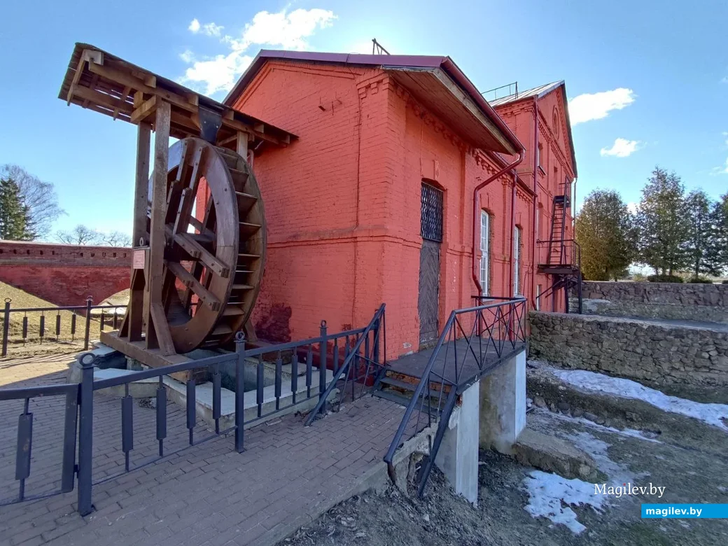 10.03.2024 г. Орша. В старой мельнице сегодня этнографический музей «Млын»