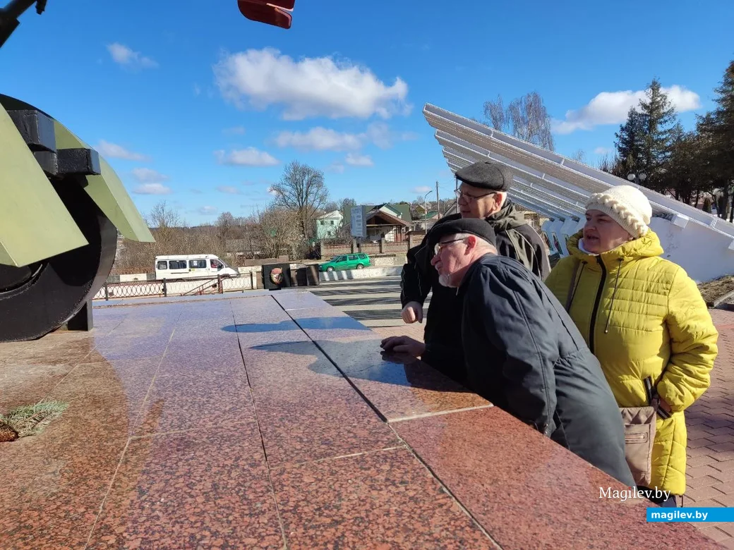 10.03.2024 г. Орша, мемориальный комплекс «За нашу Советскую Родину»