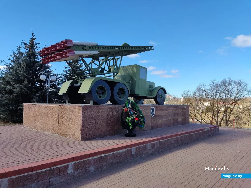 10.03.2024 г. Орша, мемориальный комплекс «За нашу Советскую Родину»