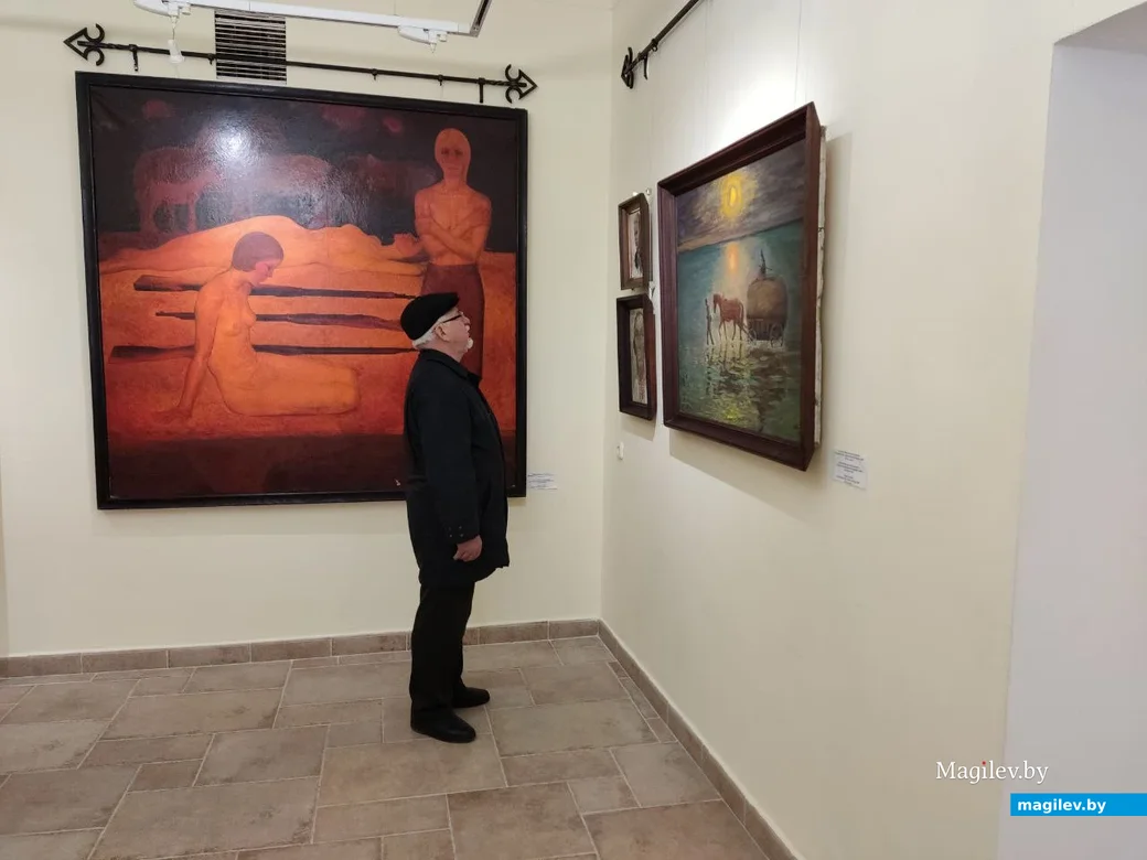 10.03.2024 г. Орша. Бывший коллегиум иезуитов, картинная галерея