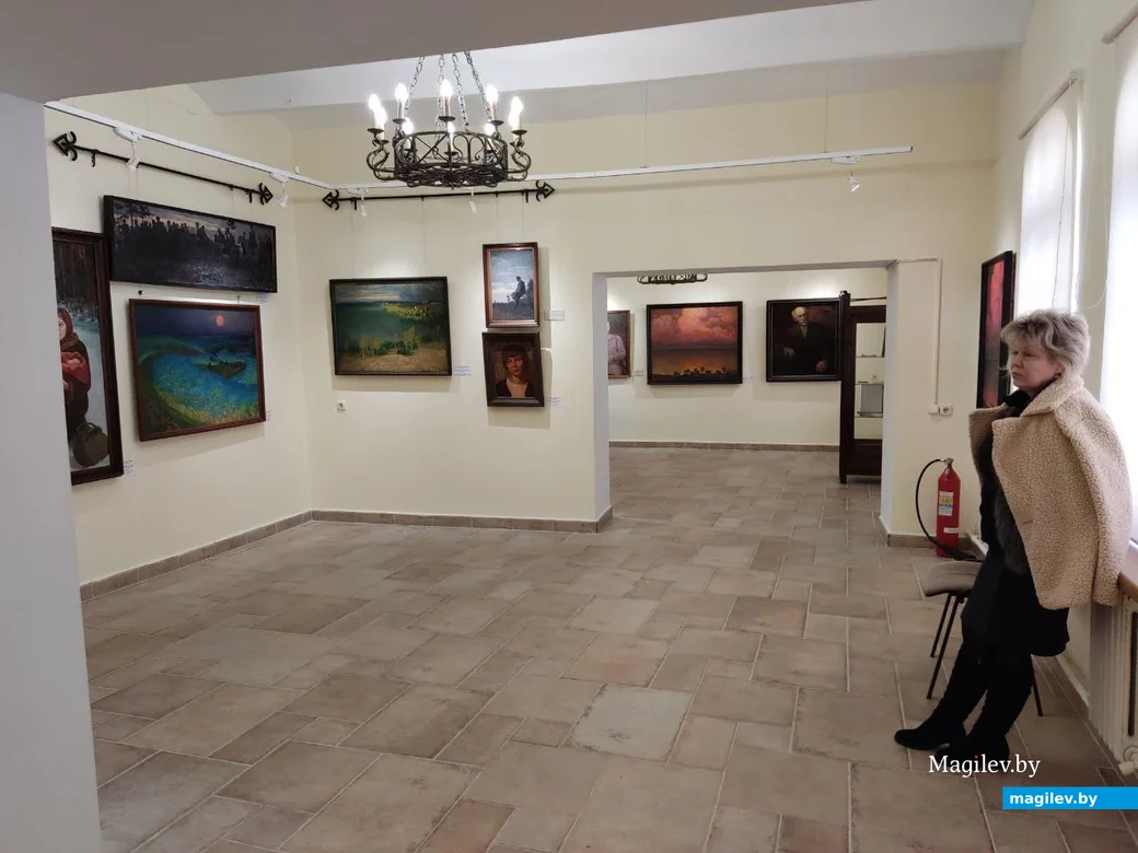 10.03.2024 г. Орша. Бывший коллегиум иезуитов, картинная галерея