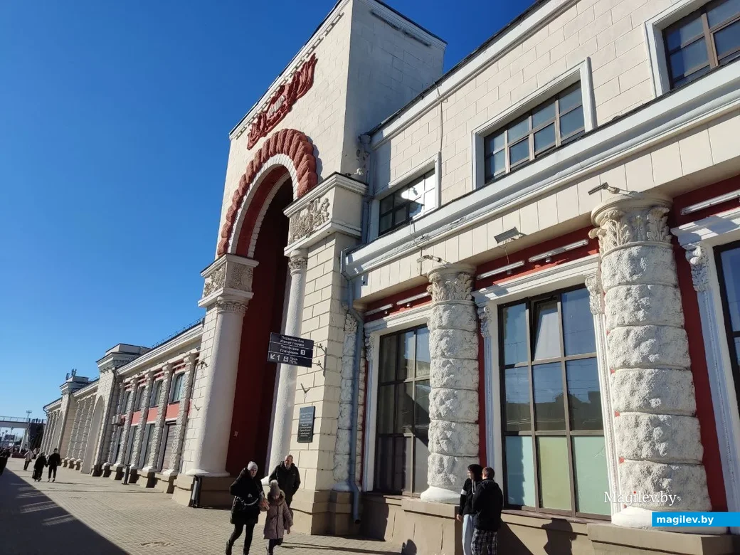 10.03.2024 г. Орша, железнодорожный вокзал