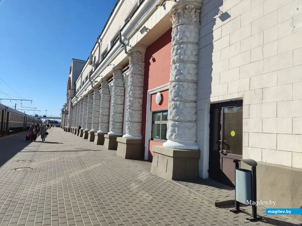 10.03.2024 г. Орша, железнодорожный вокзал