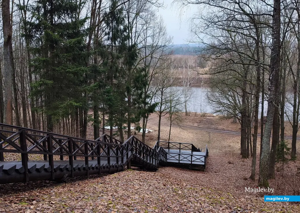 Путешествие одного дня на дачу Янки Купалы. Март 2024 года.