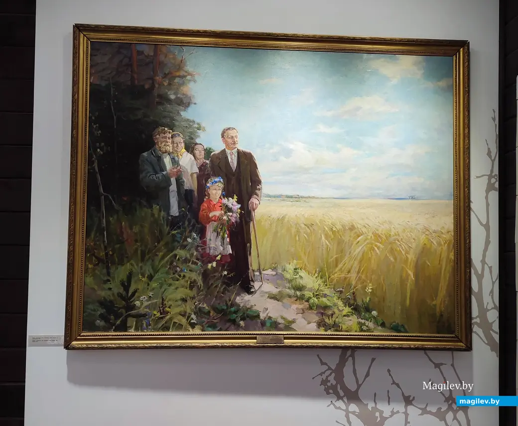 Путешествие одного дня на дачу Янки Купалы. Март 2024 года.