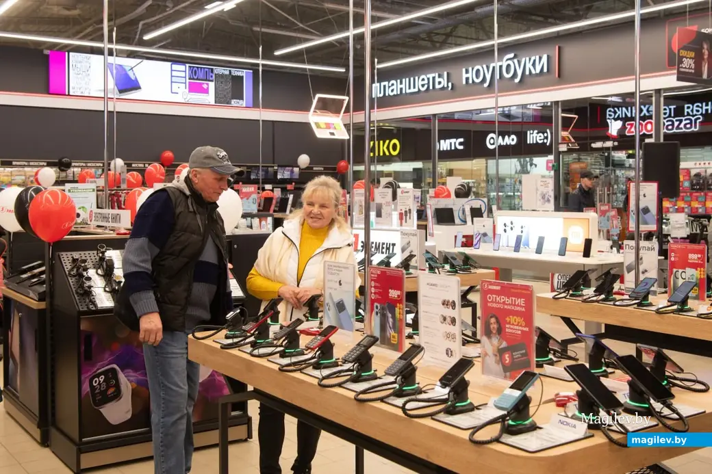 5 апреля 2024 г. Могилев, Гагарина,79. Открытие обновленного магазина сети «5 элемент».