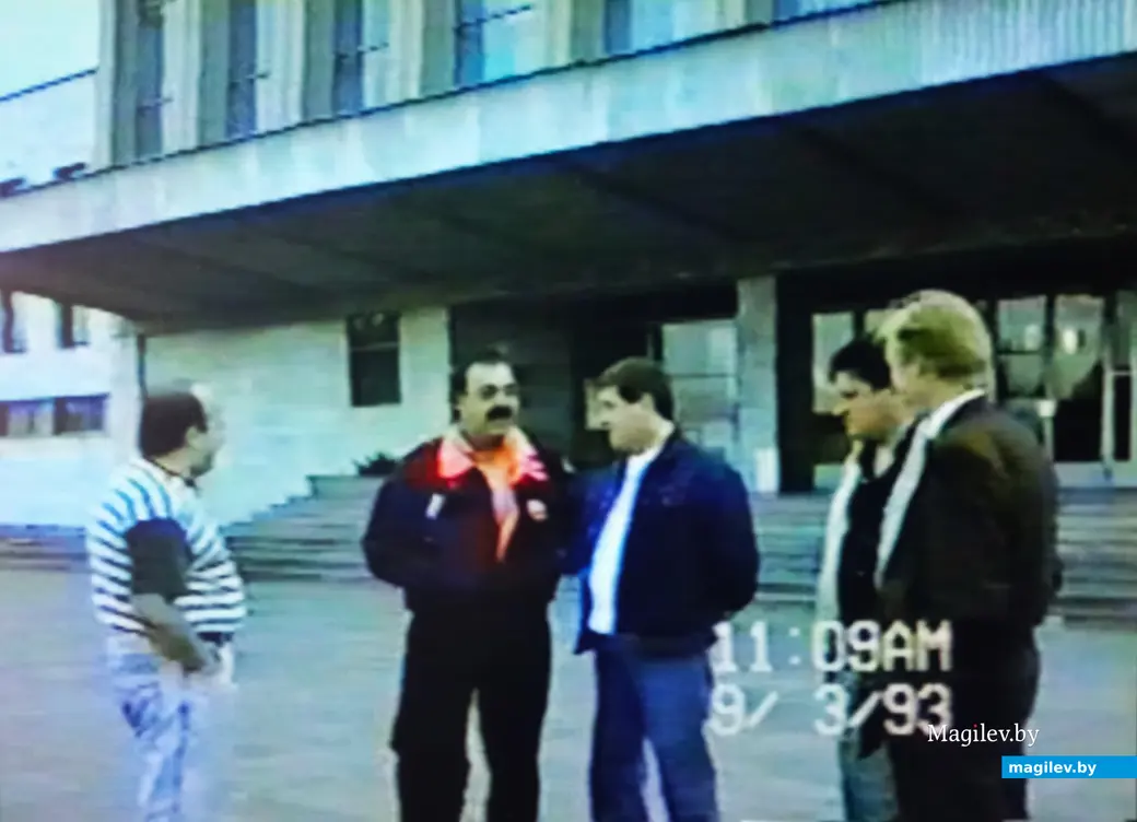 03.09.1993 г., Могилев, у ДК «Химволокно».