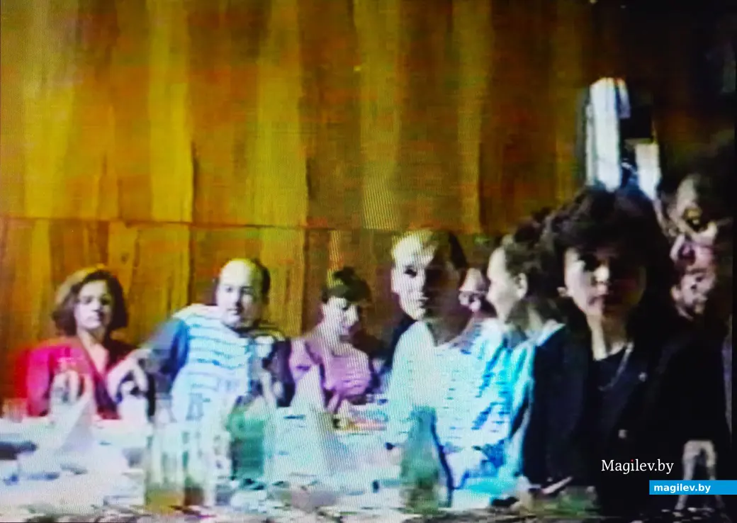 03.09.1993 г., Могилев, кафе ДК «Химволокно». Процесс идет!