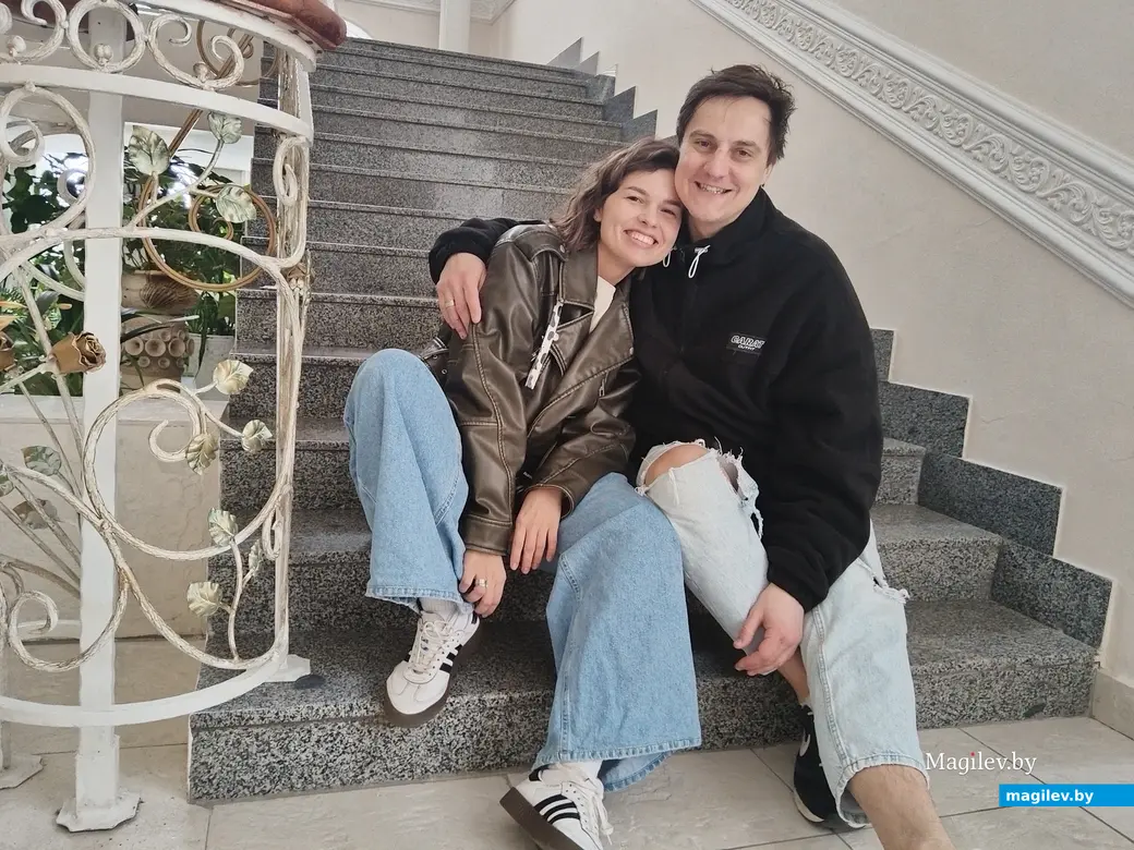 05.04.2024 г. Могилев, ЗАГС. Свадебная пара недели Вадим и Анастасия Ковальковы.