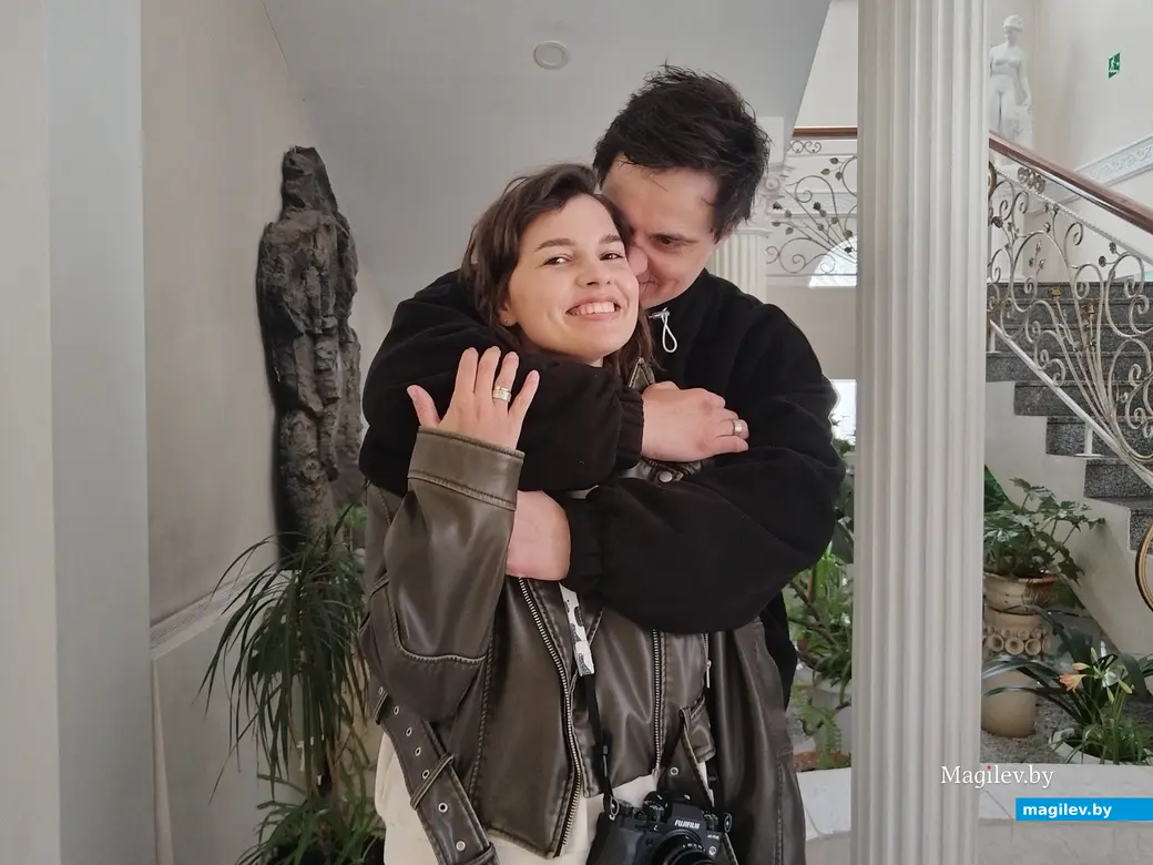 05.04.2024 г. Могилев, ЗАГС. Свадебная пара недели Вадим и Анастасия Ковальковы.