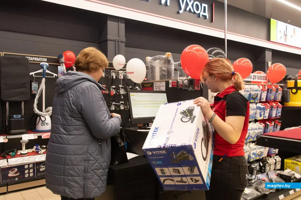 5 апреля 2024 г. Могилев, Гагарина,79. Открытие обновленного магазина сети «5 элемент».