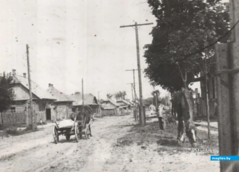 Бобруйск в 1950-е. Фото из фондов краеведческого музея.