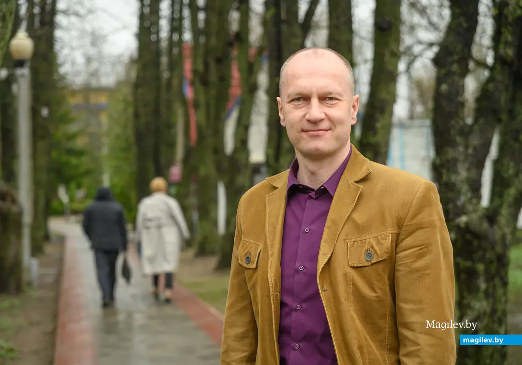 03.04.2024. Бобруйск, санаторий им. Ленина. Главный врач санатория Андрей Миканович.