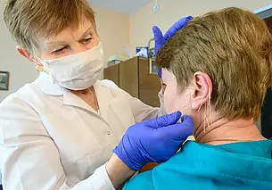 Укололи и – здоров! В бобруйском санатории им