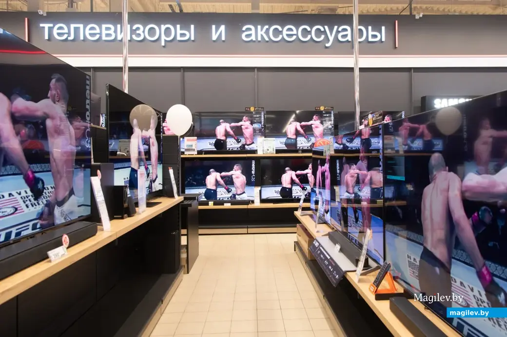 5 апреля 2024 г. Могилев, Гагарина,79. Открытие обновленного магазина сети «5 элемент».