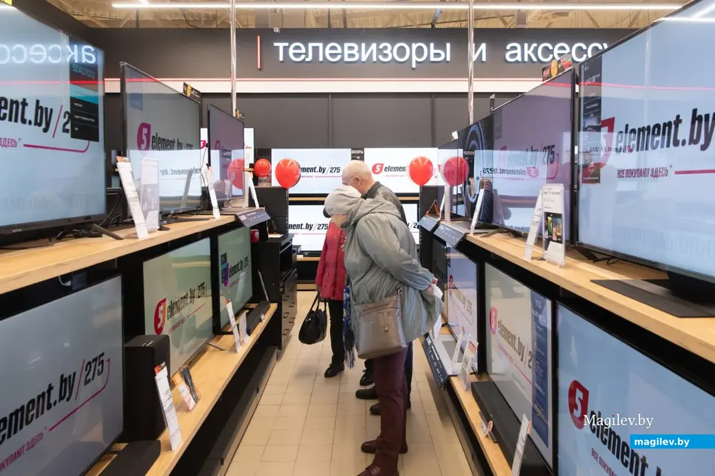 5 апреля 2024 г. Могилев, Гагарина,79. Открытие обновленного магазина сети «5 элемент».