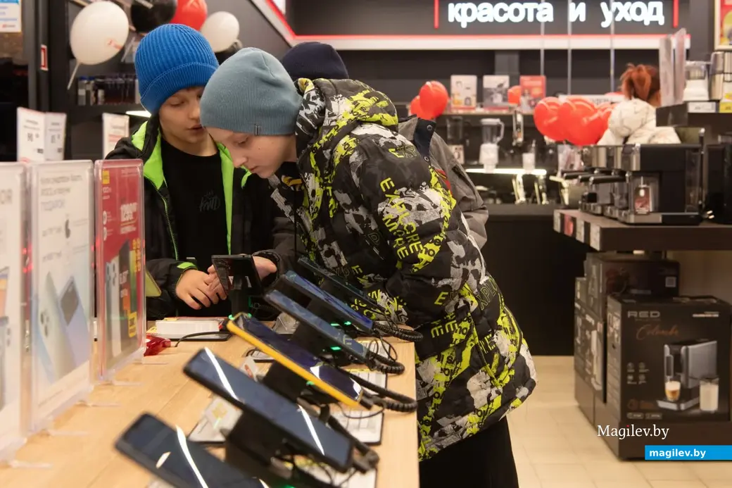 5 апреля 2024 г. Могилев, Гагарина,79. Открытие обновленного магазина сети «5 элемент».