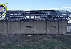 В Гомельской области кирпичная стена обрушилась на 15-летнего подростка, он погиб