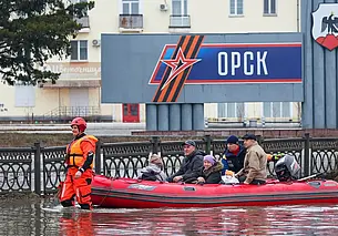 Старый Орск в России полностью затоплен (видео)