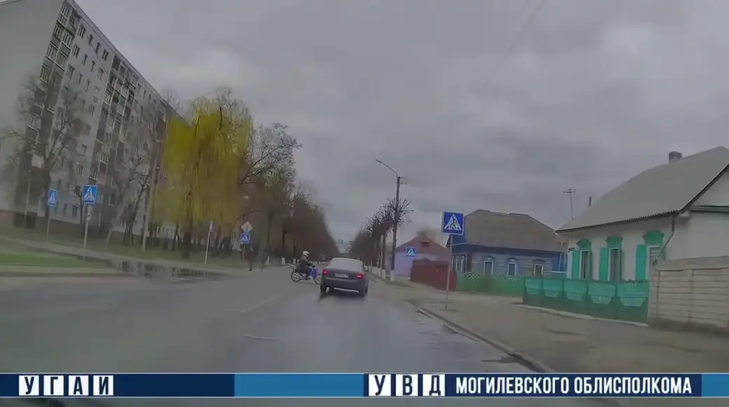 Стоп-кадр видео от пресс-службы УВД МОИК.