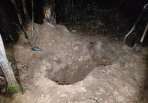 В Молодечно пожилые супруги убили своего зятя. Тело закопали в лесу