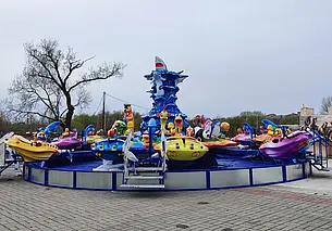 Карусели в Могилеве заработают в конце апреля