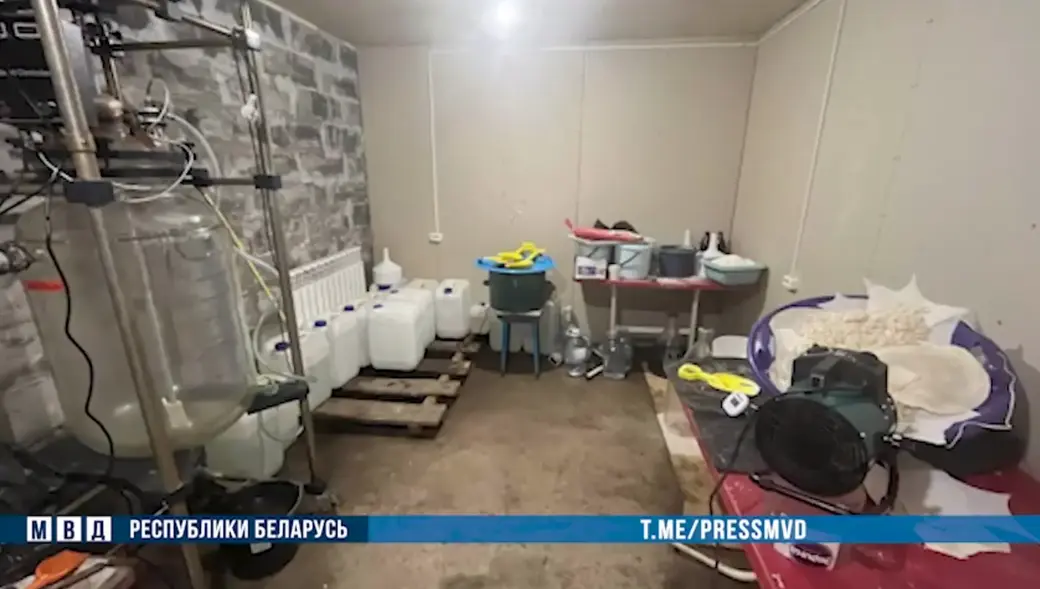 Фото: стоп-кадр с видео МВД РБ