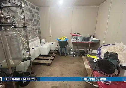 В России ликвидирована крупная нарколаборатория. Один из задержанных –житель Бобруйска