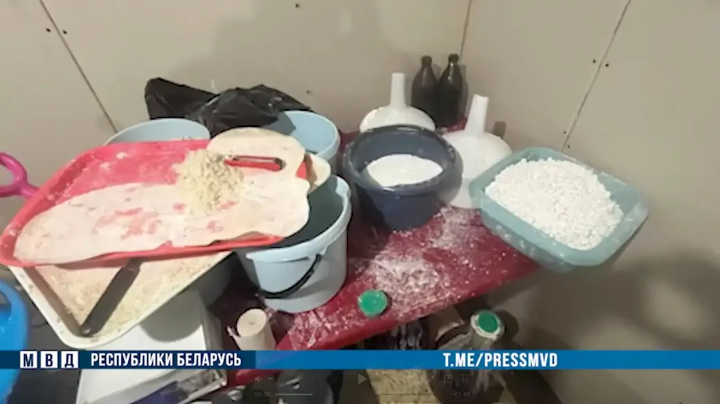 Фото: стоп-кадр с видео МВД РБ