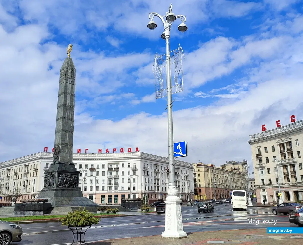 Куда пойти в Минске, когда везде уже были? Путешествие одного дня в столицу. Апрель 2024 года.